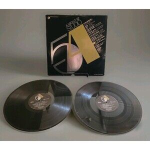 A Night At Studio 54 2-LP Disco Music Variety Record 1979 Vinyl Album Gatefold